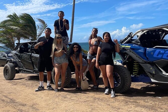 Private San Juan Beach Tour Can-Am UTV Experience Off Road - The guide makes a real difference
