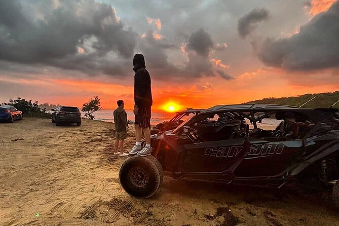Private San Juan Beach Tour Can-Am UTV Experience Off Road - Price, insurance, and what you really pay