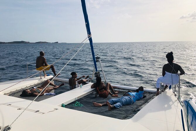 Private, Skippered Catamaran Day Trip in Grenada - The Underwater Sculpture Park Stop
