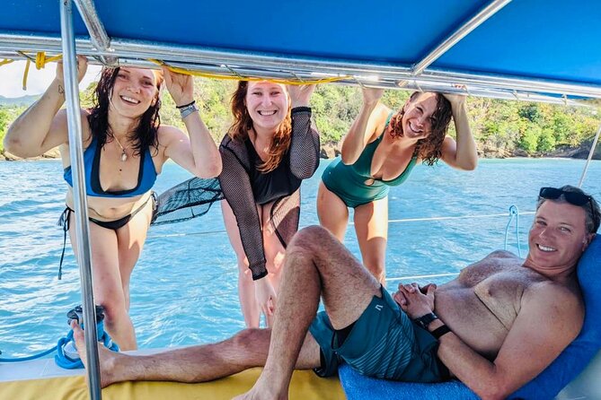Private, Skippered Catamaran Day Trip in Grenada - Swim, Paddle, or Take the Kayak