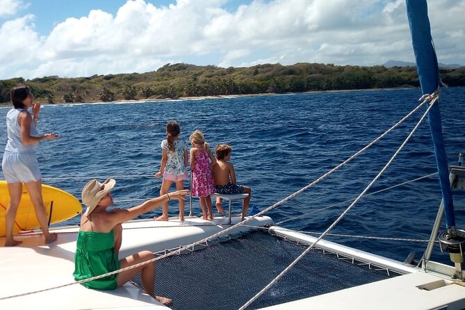 Private, Skippered Catamaran Day Trip in Grenada - Crew Service and the Private Format