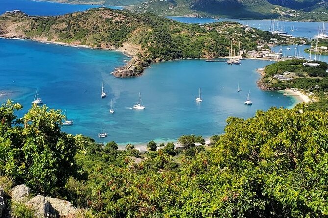 Private Snorkeling and Sightseeing Tour of Antigua - GoPro memories add value to the $125 price