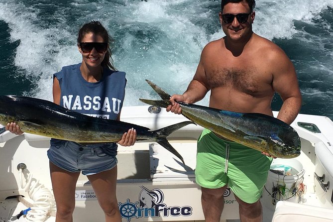 Private Snorkeling or Fishing from Nassau - 31ft Sitting Pretty - Meeting at Sterling Marina