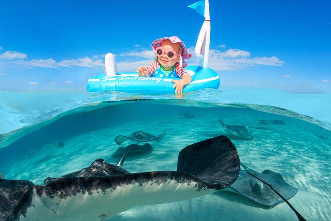 Private Stingray City and Snorkeling Half Day Charter for 6 Guest - Leaving from Camana Bay Harbor