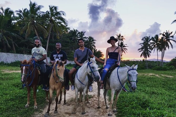 Private Sunset Horseback Riding in punta cana beach - From your Punta Cana hotel to a working ranch