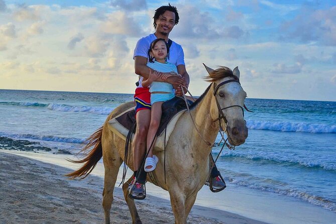 Private Sunset Horseback Riding in punta cana beach - The atmosphere: romantic for some, rustic for others