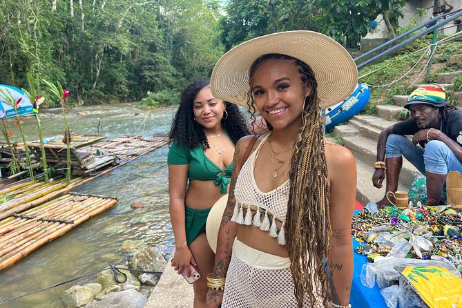 Private Tour Bamboo Rafting & Limestone Massage In Montego Bay - What the bamboo raft portion is really like
