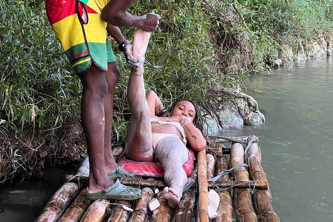 Private Tour Bamboo Rafting & Limestone Massage In Montego Bay - The Hip Strip is a quick Montego Bay stop