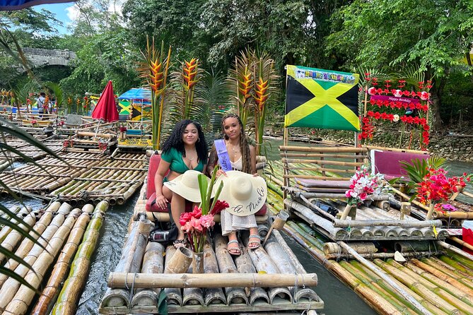 Private Tour Bamboo Rafting & Limestone Massage In Montego Bay - The limestone foot massage adds a local twist