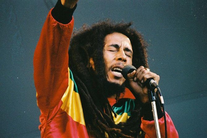 Private Tour Ocho Rios or Runaway Bay To 9 Mile Bob Marley Birth & Resting Place - At Nine Mile, from bar music to Zion