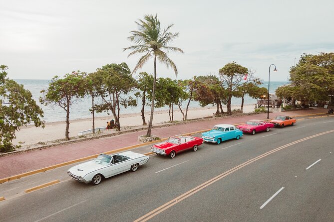 Private Tour of Puerto Plata by Classic Car - Umbrella Street, Puerto Plata’s best photo stop