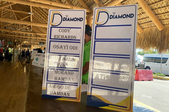Private Transfer between Punta Cana Airport and Bavaro hotels - Communication when flights change