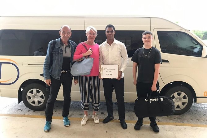 Private Transfer between Punta Cana Airport and Bavaro - The vehicle, comfort, and ride to Bavaro