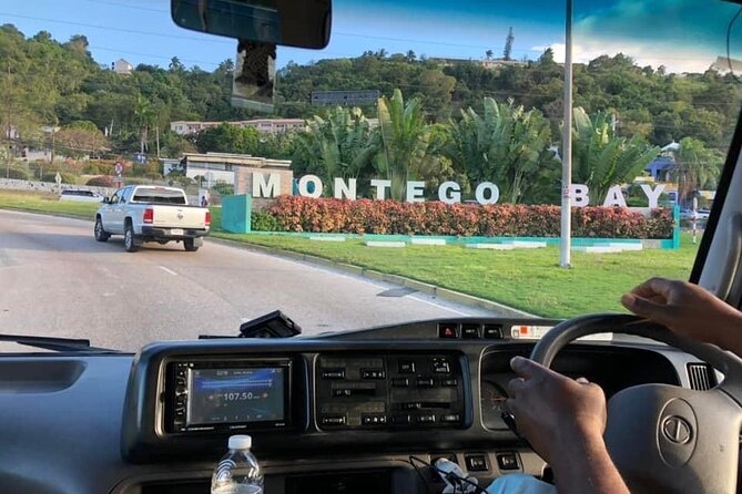 Private Transfer from Montego Bay Airport to Montego Bay Hotels - Leaving Sangster Airport without the usual fuss
