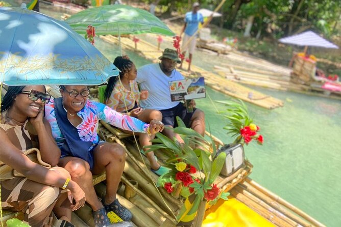 Private Transport to River Tubing or Rafting and Blue Hole combo - What the four to five hours feel like