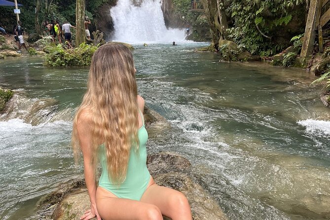 Private Transport to River Tubing or Rafting and Blue Hole combo - Who will enjoy this Ocho Rios outing most