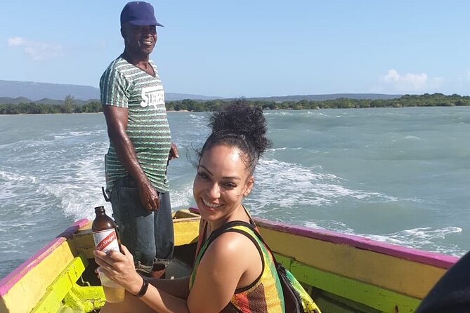 Private Transportation from Montego Bay to Appleton Estate & Pelican Bar - Floyd’s Pelican Bar and the 15-minute boat ride