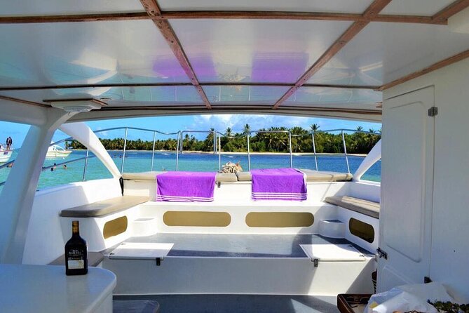 Private VIP Catamaran Party Boat Punta Cana Bavaro - A private catamaran day without the crowded-cruise feel