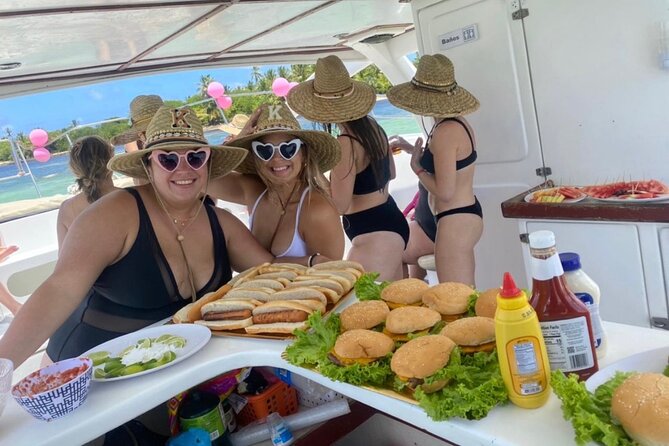 Private VIP Catamaran Party Boat Punta Cana Bavaro - Virgin Beach, coconuts, and a change of pace
