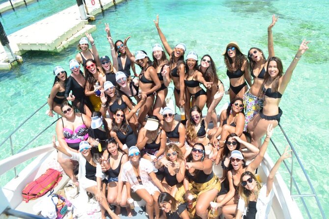 Private VIP Catamaran Party Boat Punta Cana Bavaro - The crew and the feel onboard