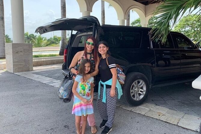 Private VIP SUV Transfer – PUJ Airport to/from Punta Cana Hotels - Communication before and during pickup