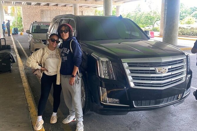 Private VIP SUV Transfer – PUJ Airport to/from Punta Cana Hotels - Inside the Chevrolet Suburban or similar SUV