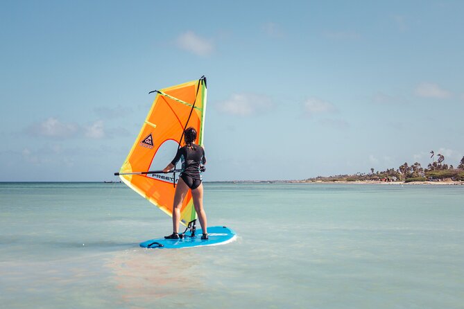 Private Windsurfing Lessons in Aruba - Why an early morning time makes sense
