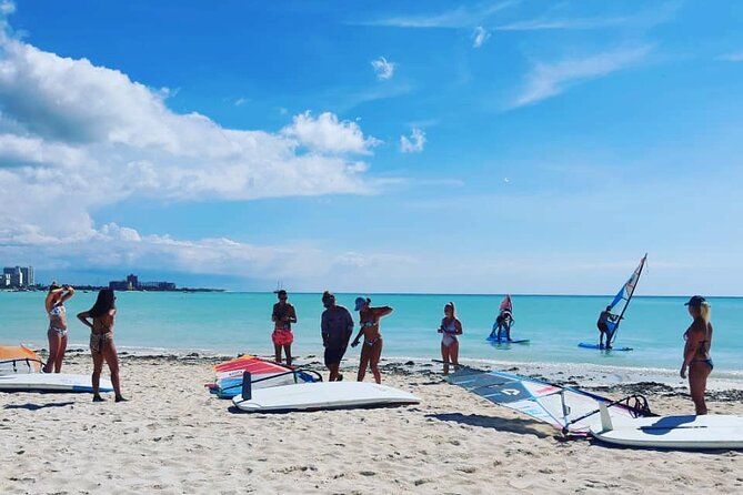 Private Windsurfing Lessons in Aruba - Beach time after the lesson