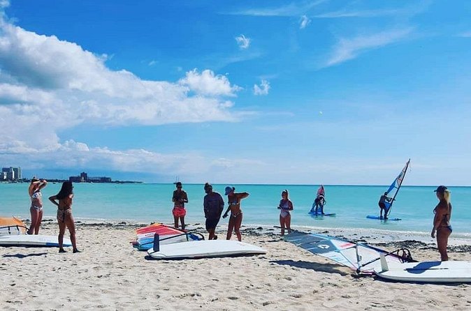 Private Windsurfing Lessons in Aruba - What the $90 price gives you