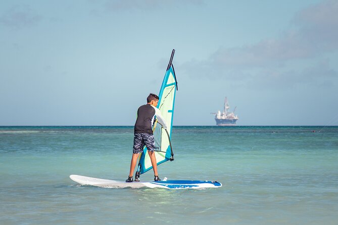 Private Windsurfing Lessons in Aruba - Who will enjoy this lesson most