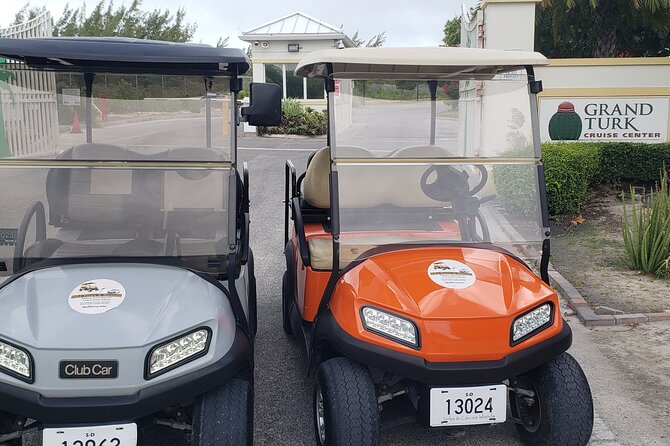 PRJ Golf cart rental in Grand Turk - Why a golf cart makes sense on Grand Turk