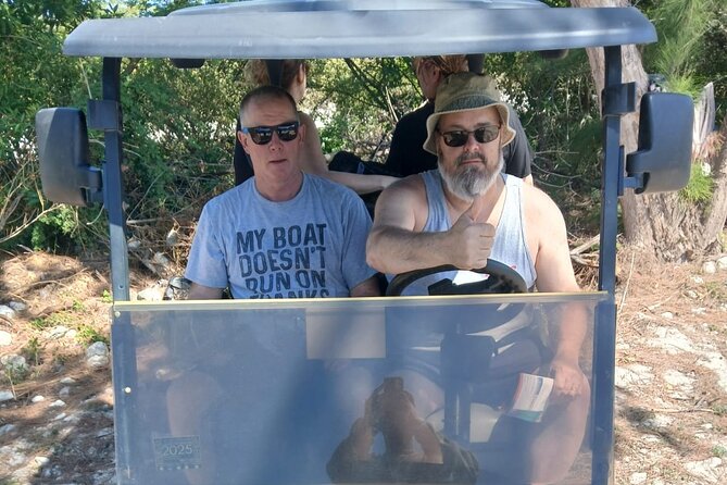 PRJ Golf cart rental in Grand Turk - What the $110 price really covers