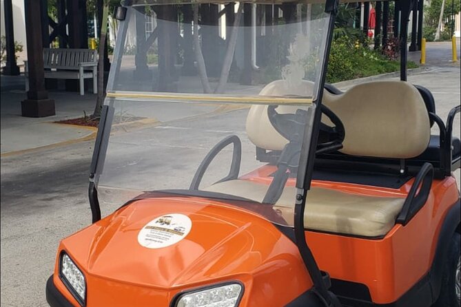 PRJ Golf cart rental in Grand Turk - Comfort, speed, and cart condition