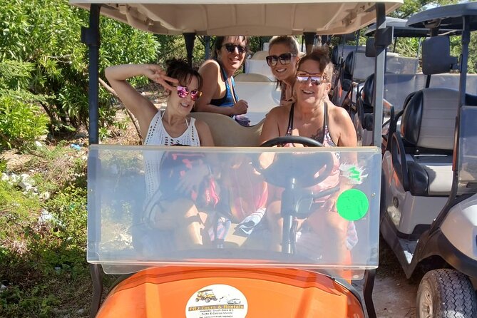 PRJ Golf cart rental in Grand Turk - Timing your day from a cruise ship