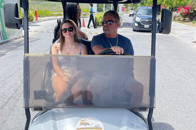 PRJ Golf cart rental in Grand Turk - Cancellation and practical booking notes