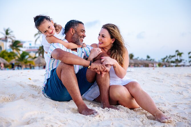 Professional Sunset Photoshoot in Aruba - Who will get the most from this experience?