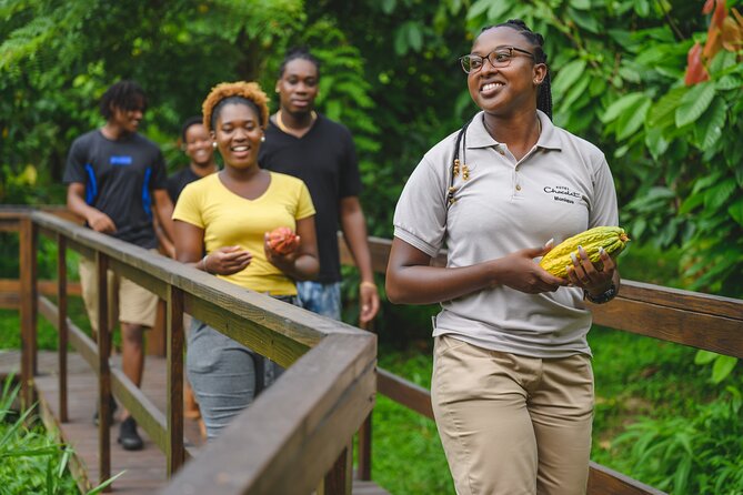 Project Chocolat Tree to Bar Tour at Hotel Chocolat Saint Lucia - Who will enjoy this most