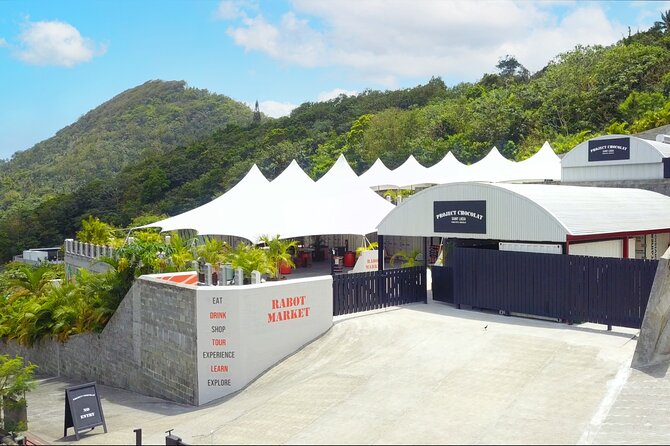 Project Chocolat Tree to Bar Tour at Hotel Chocolat Saint Lucia - Making your own bar takes real effort