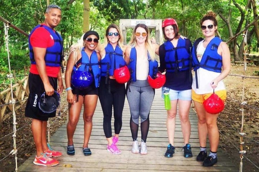 Puerto Plata: 27 Waterfalls Adventure with Traditional Lunch - What the Four-Hour Damajagua Adventure Really Includes