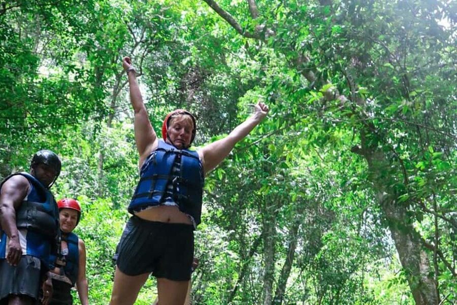 Puerto Plata: 27 Waterfalls Adventure with Traditional Lunch - Jumping, Sliding, and Swimming Through the Cascades