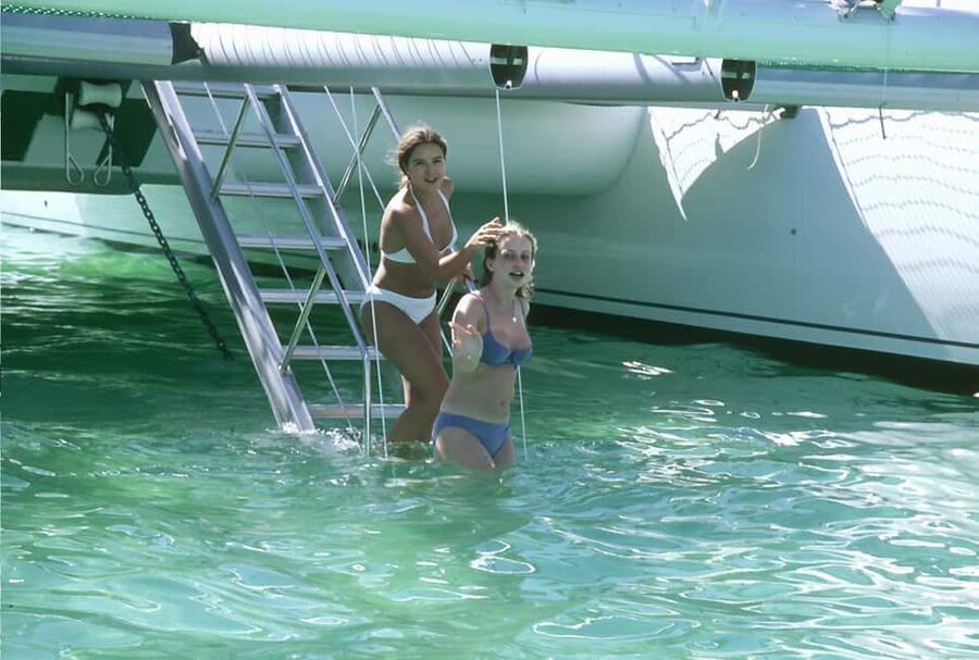 Puerto Plata: Catamaran Snorkeling Trip w/ Buffet & Open Bar - Anchoring in Sosúa for lunch and swimming