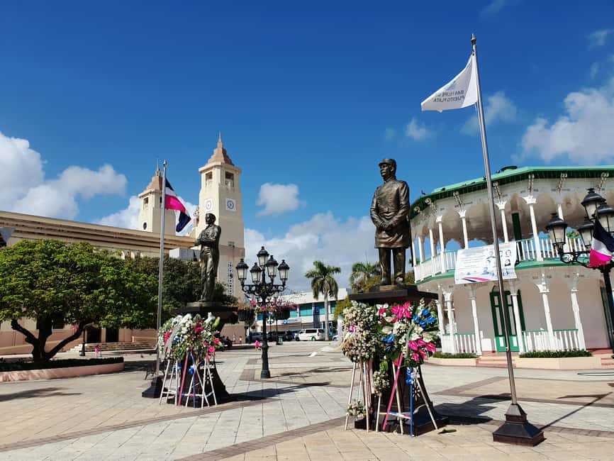 Puerto Plata: City Highlights Tour with Mount Isabel & Lunch - San Felipe Fortress and the harbor