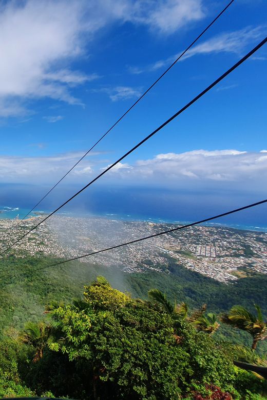 Puerto Plata: City Highlights Tour with Mount Isabel & Lunch - A Dominican lunch with la bandera