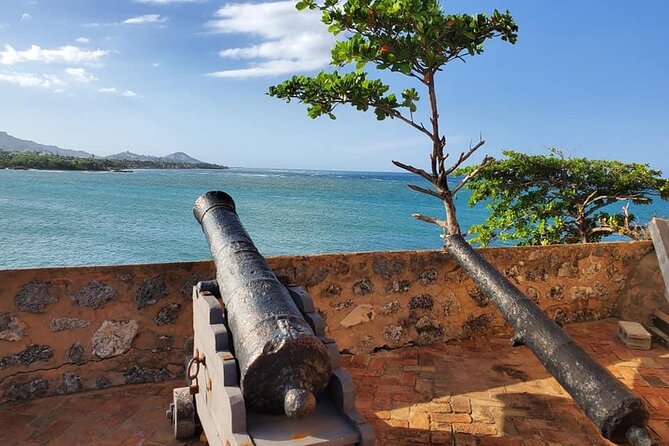 Puerto Plata City Tour - at Amber Cove & Taino bay - Stop 1: Puerto Plata views and the start of the city tour