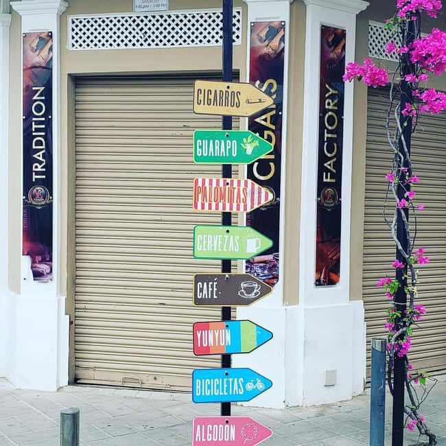 Puerto Plata: City Tour with Rum and Chocolate Factories - Umbrella Street and the city’s photo stops
