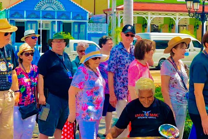 Puerto Plata City Tours - Umbrella Street and Paseo de Dona Blanca bring you into the old center