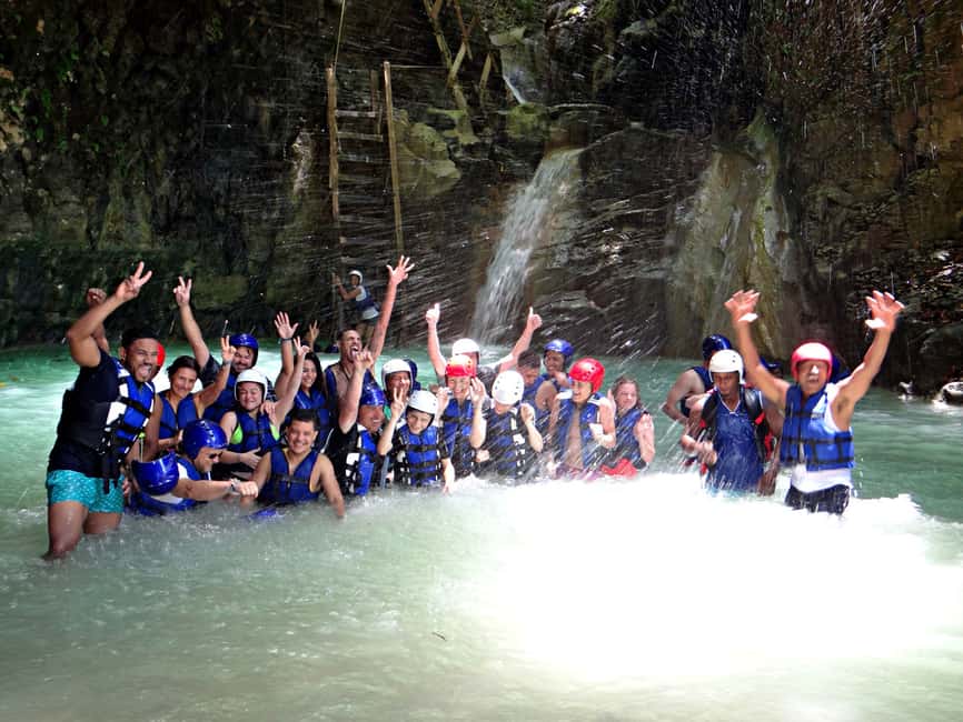 Puerto Plata: Damajagua Waterfalls Full-Day Adventure - La Virgen, La Tinajita, and the cultural details