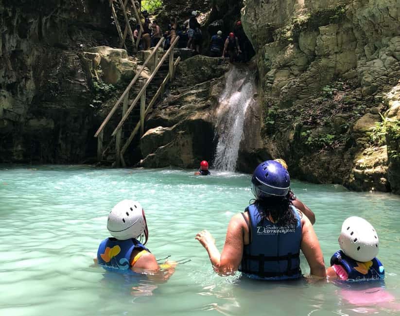 Puerto Plata: Damajagua Waterfalls Tour - A four-hour adventure from Puerto Plata