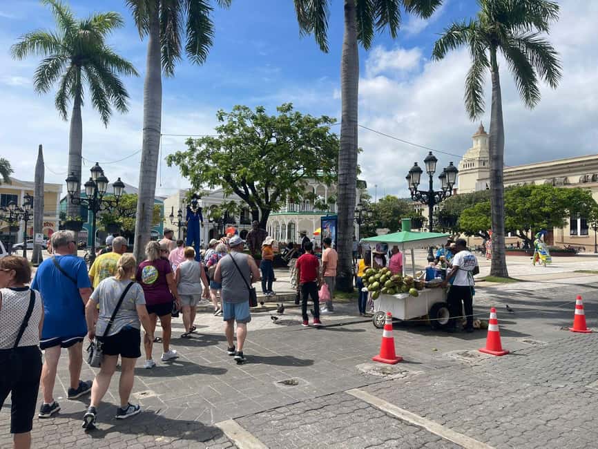 Puerto Plata: Half-Day Historic and Cultural Highlights Tour - Guides, vehicles, and group comfort