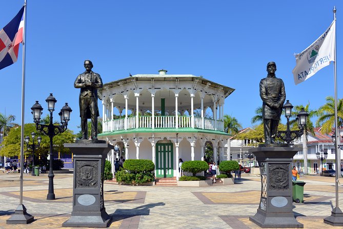 Puerto Plata Highlights and Resort Beach - Amber Cove & Taino Bay - Seeing Puerto Plata from the van